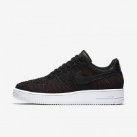 NIKE AIR FORCE 1 FLYKNIT LOW - RED/GREEN/BLACK